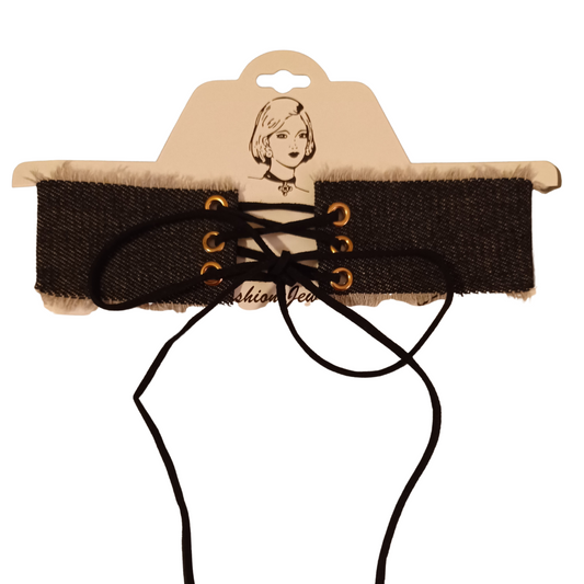 Black Choker Necklace